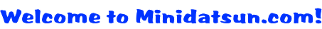 Welcome to Minidatsun.com!